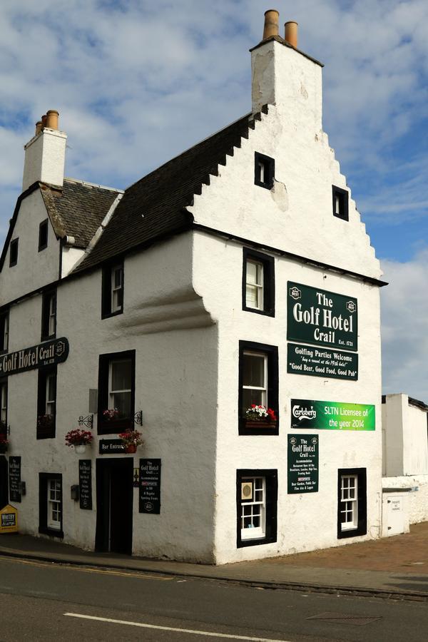 The Golf Hotel Crail Exterior photo